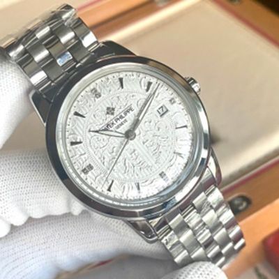  PATEK PHILIPPE Classic  9015  Automatic Movement  40mm Watch